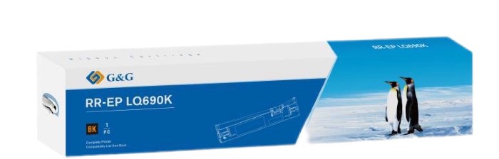 EPSON LQ-690C、LQ-690CII、LQ-690CIIN副廠色帶