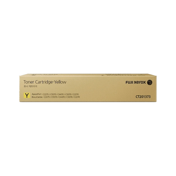 Fuji Xerox 「CT201373」原廠黃色碳粉匣
