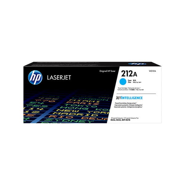 HP 212A 青色原廠碳粉匣 (W2121A)