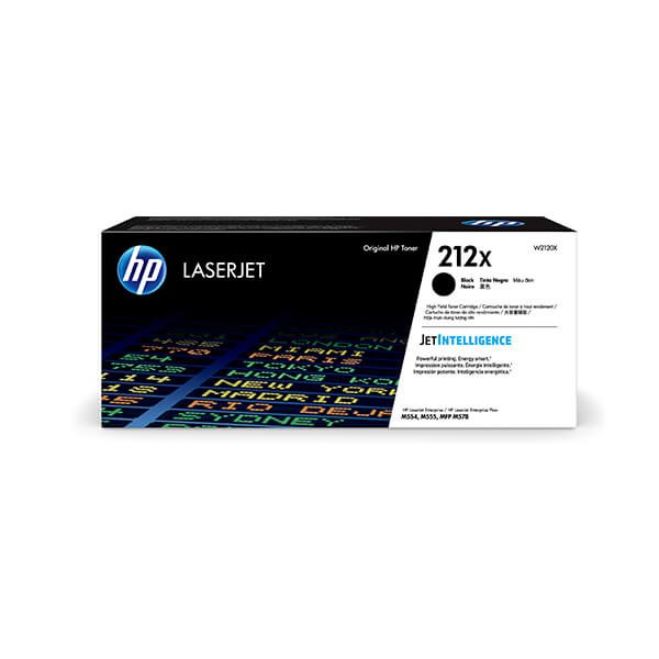 HP 212X 高列印量黑色原廠碳粉匣(W2120X)