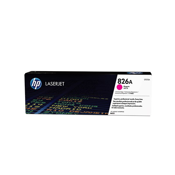 HP 826A 洋紅色原廠碳粉匣(CF313A)