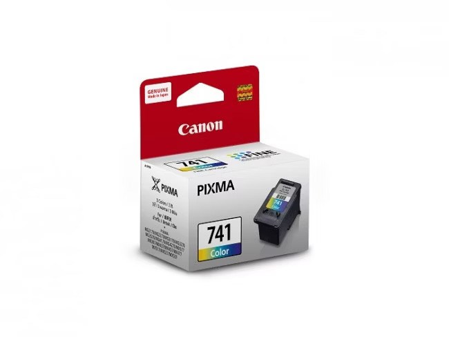 Canon 「CL-741」原廠彩色墨水