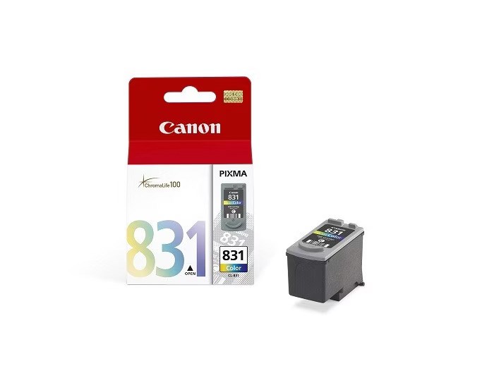 Canon 「CL-831」原廠彩色墨水