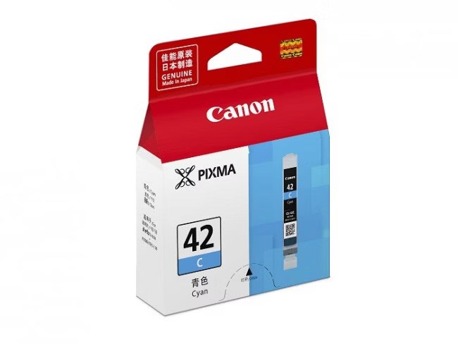 Canon 「CLI-42 C」原廠靛藍色墨水