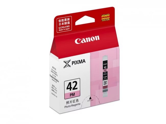 Canon 「CLI-42 PM」原廠相片洋紅色墨水