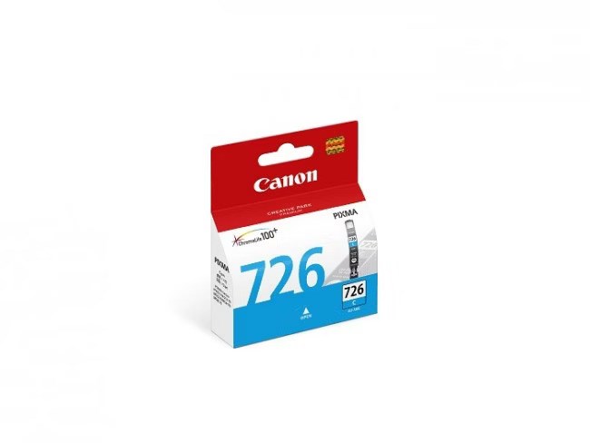Canon 「CLI-726C」原廠藍色墨水
