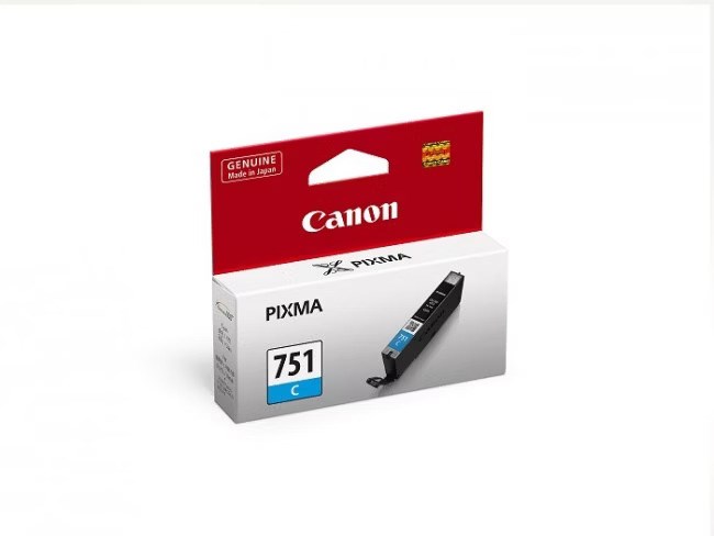 Canon 「CLI-751 C」原廠藍色墨水