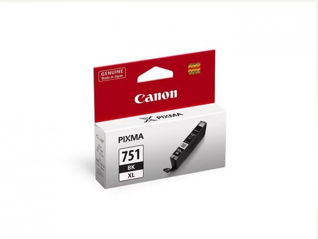 Canon 「CLI-751XL BK」原廠相片黑墨水