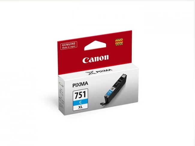 Canon 「CLI-751XL C」原廠藍色墨水