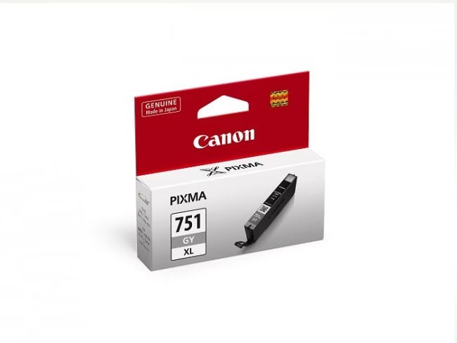 Canon 「CLI-751XL GY」原廠灰色墨水