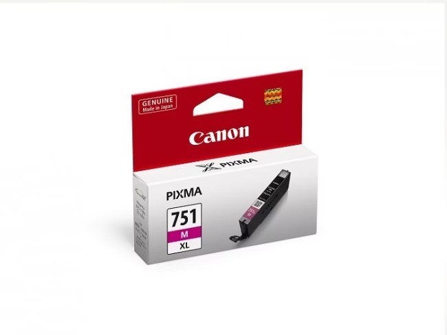 Canon 「CLI-751XL M」原廠紅色墨水