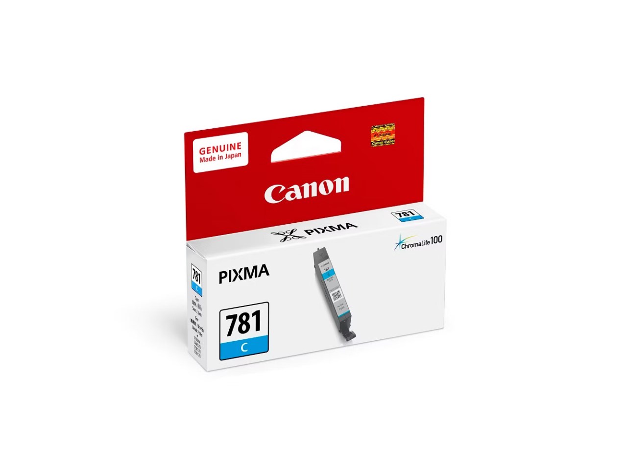 Canon 「CLI-781 C」原廠藍色墨水