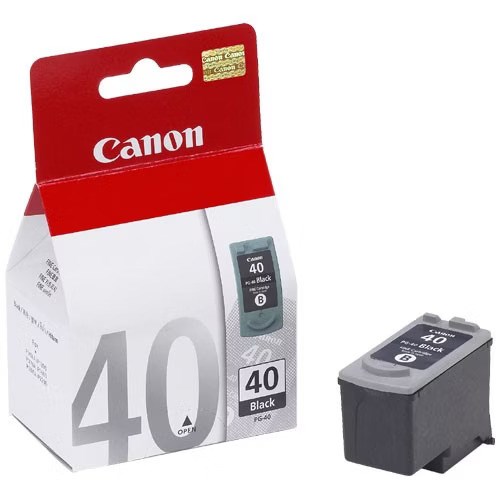 Canon 「PG-40」原廠黑色墨水