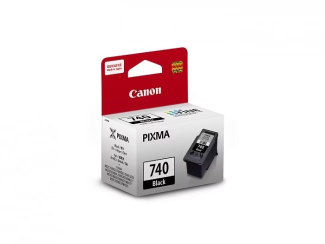 Canon 「PG-740」原廠黑色墨水