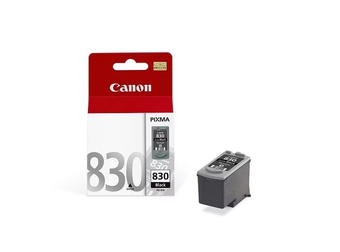 Canon 「PG-830」原廠黑色墨水