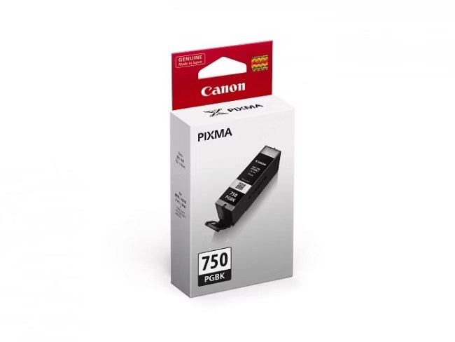 Canon 「PGI-750 PGBK」原廠黑色墨水