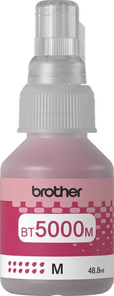 Brother 「BT5000 M」紅色原廠墨水