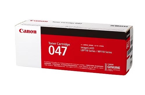 Canon 「047」原廠黑色碳粉
