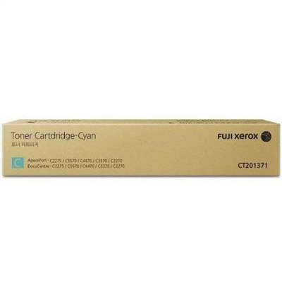 Fuji Xerox 「CT201371」原廠藍色碳粉匣