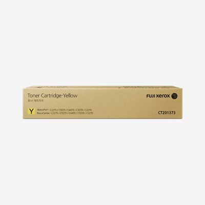 Fuji Xerox 「CT201373」原廠黃色碳粉匣