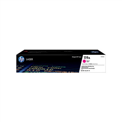 HP 119A 洋紅色原廠碳粉匣(W2093A)