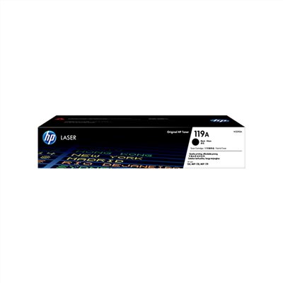HP 119A 黑色原廠碳粉匣(W2090A)｜適用150a、178nw