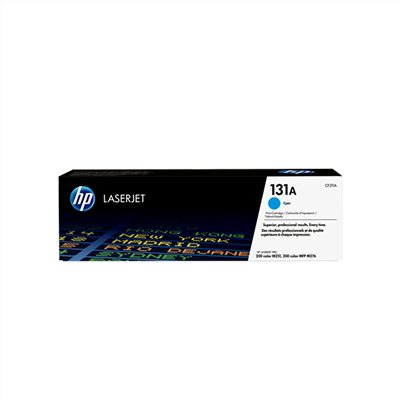 HP 131A 青色原廠碳粉匣(CF211A)