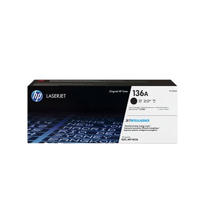 HP 136A 黑色原廠碳粉匣 (W1360A)