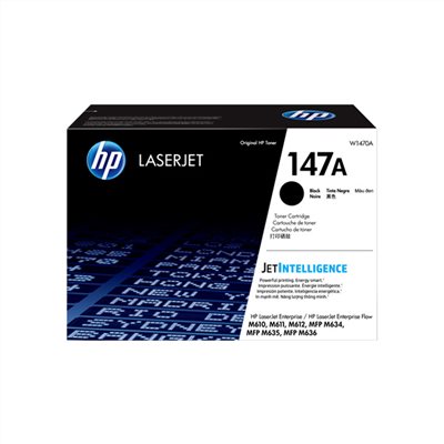 HP 147A 黑色原廠碳粉匣 (W1470A)