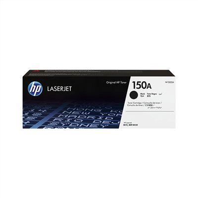 HP 150A 黑色原廠碳粉匣 (W1500A)