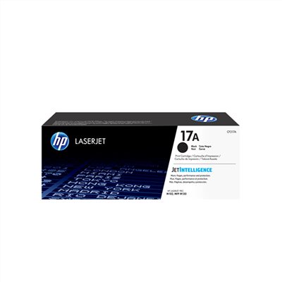 HP 17A 黑色原廠碳粉匣(CF217A)