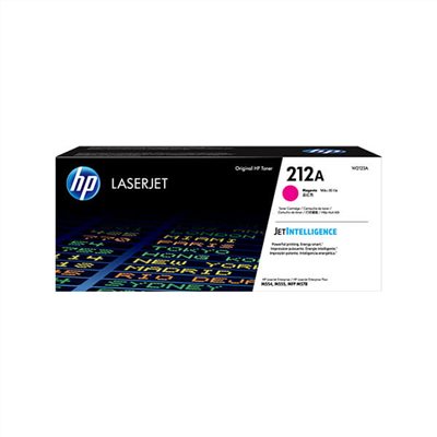 HP 212A 洋紅色原廠碳粉匣 (W2123A)