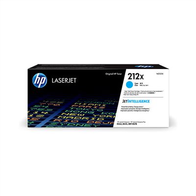 HP 212X 高印量青色原廠碳粉匣 (W2121X)