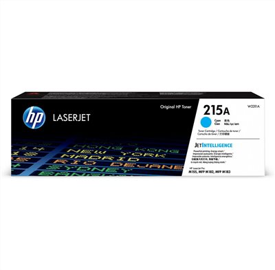 HP 215A 青色原廠碳粉匣(W2311A)