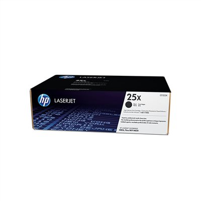 HP 25X 高容量黑色原廠碳粉匣(CF325X)