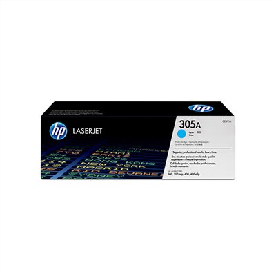 HP 305A 青色原廠碳粉匣(CE411A)