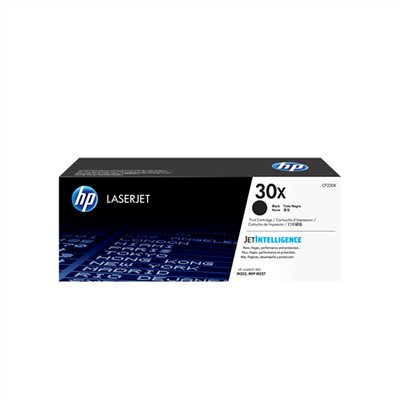 HP 30X 高列印量黑色原廠碳粉匣(CF230X)