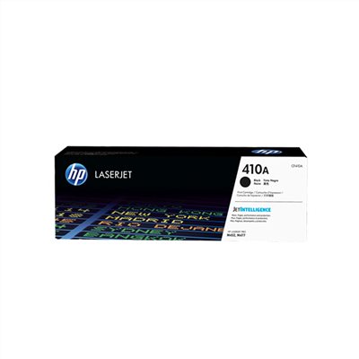HP 410A 黑色原廠碳粉匣(CF410A)