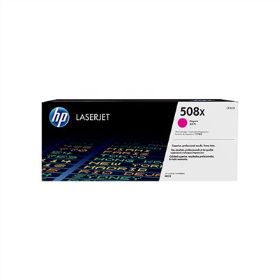 HP 508X 高列印量洋紅色原廠碳粉匣(CF363X)
