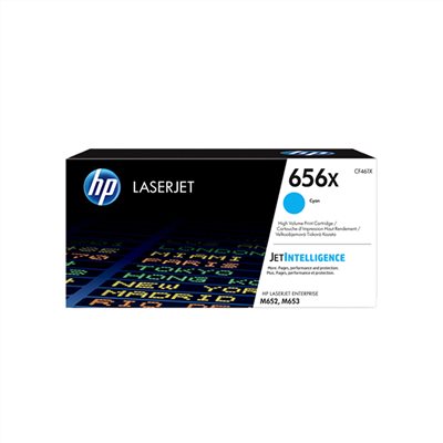 HP 656X 高列印量青色原廠碳粉匣(CF461X)