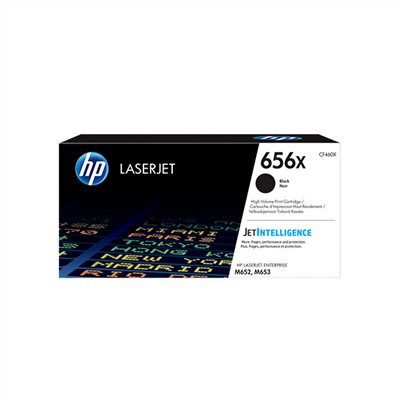 HP 656X 高列印量黑色原廠碳粉匣(CF460X)