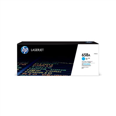 HP 658A 青色原廠碳粉匣(W2001A)