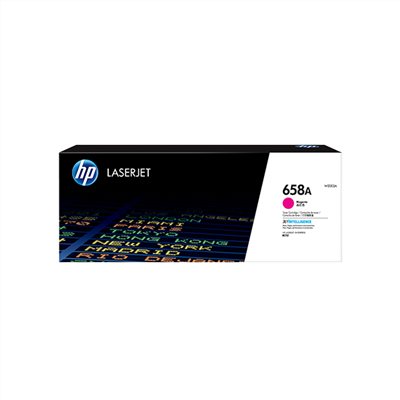 HP 658A 洋紅色原廠碳粉匣(W2003A)