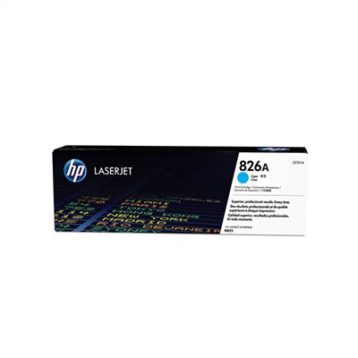 HP 826A 青色原廠碳粉匣(CF311A)