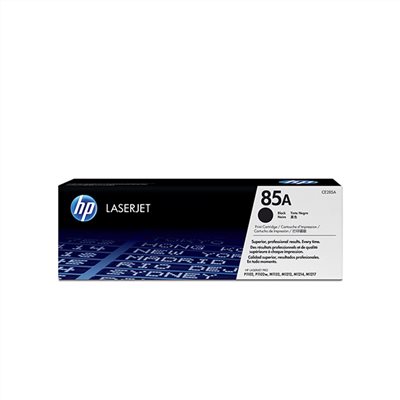 HP 85A 黑色原廠碳粉匣(CE285A)