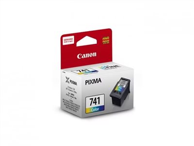 Canon 「CL-741」原廠彩色墨水