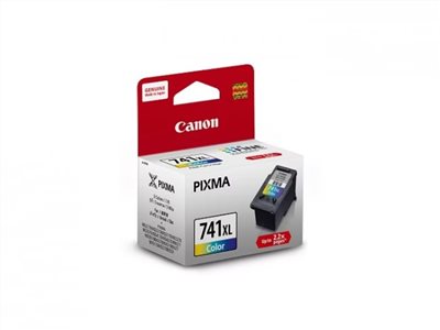 Canon 「CL-741XL」原廠彩色墨水
