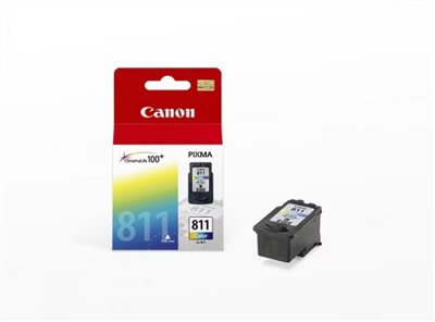 Canon 「CL-811」原廠彩色墨水