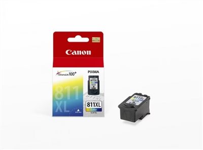 Canon 「CL-811XL」原廠彩色墨水