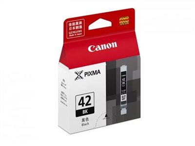 Canon 「CLI-42 BK」原廠黑色墨水